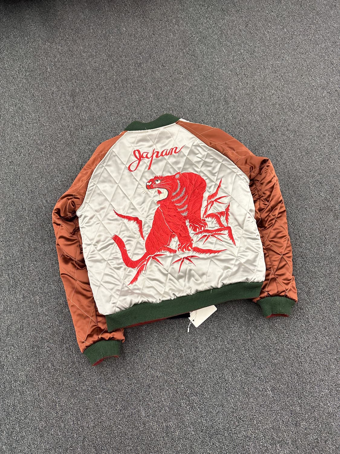 L) TAILOR TOYO 재패니즈 타이거 자수 수베니어 스카쟌 자켓 상품이미지5