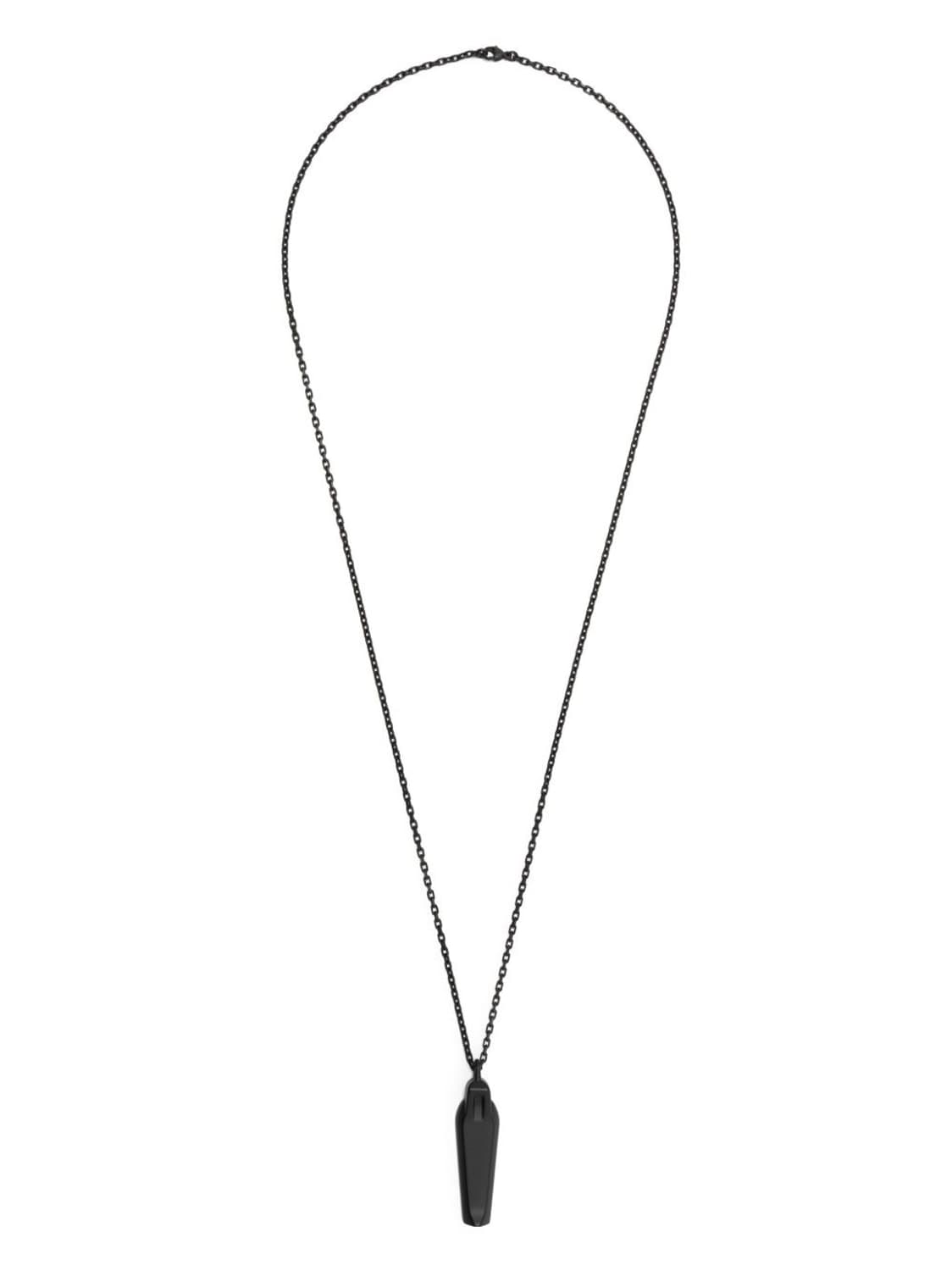 릭오웬스 SARCOPHAGUS 목걸이/블랙 상품이미지5