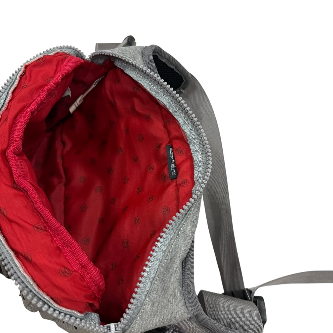 스투시 X 허쉘 도트 땡땡이 웨이스트백 힙색 가방 그레이 상품이미지4