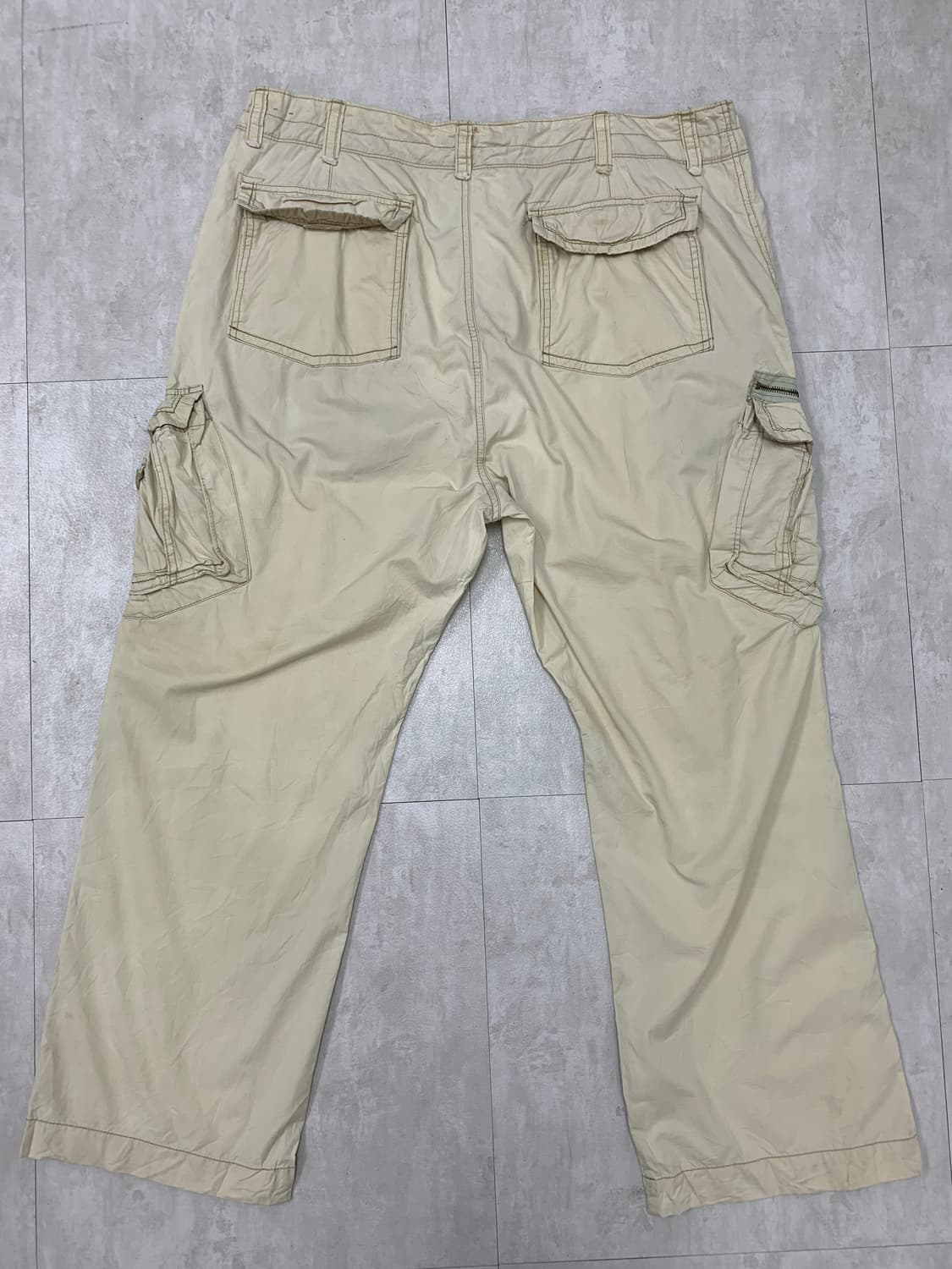 UNIONBAY 아이보리 카고팬츠 상품이미지2