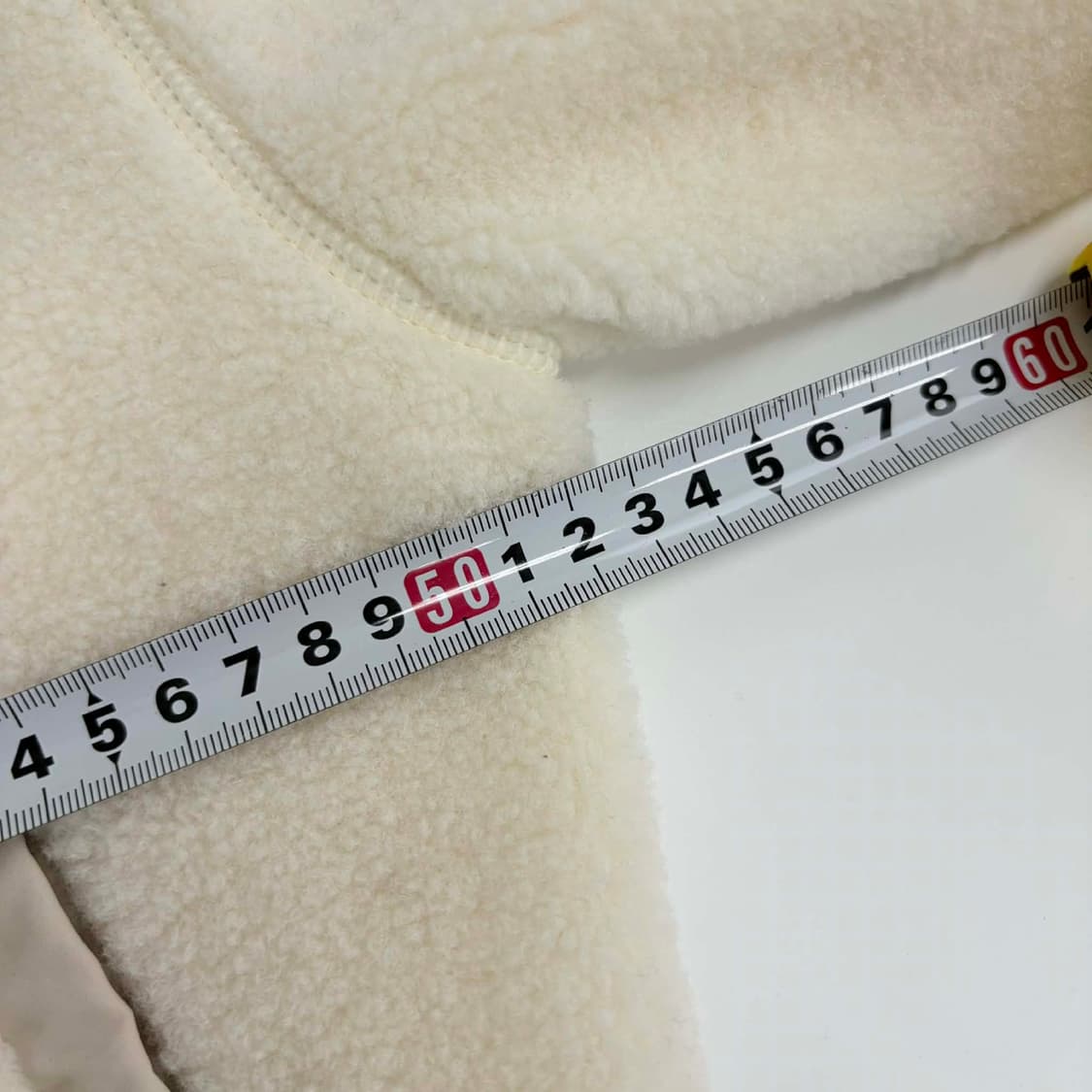 노스페이스 신형 화이트 라벨 크림 베이지 퍼피 걸즈 플리스 자켓(S) 상품이미지7