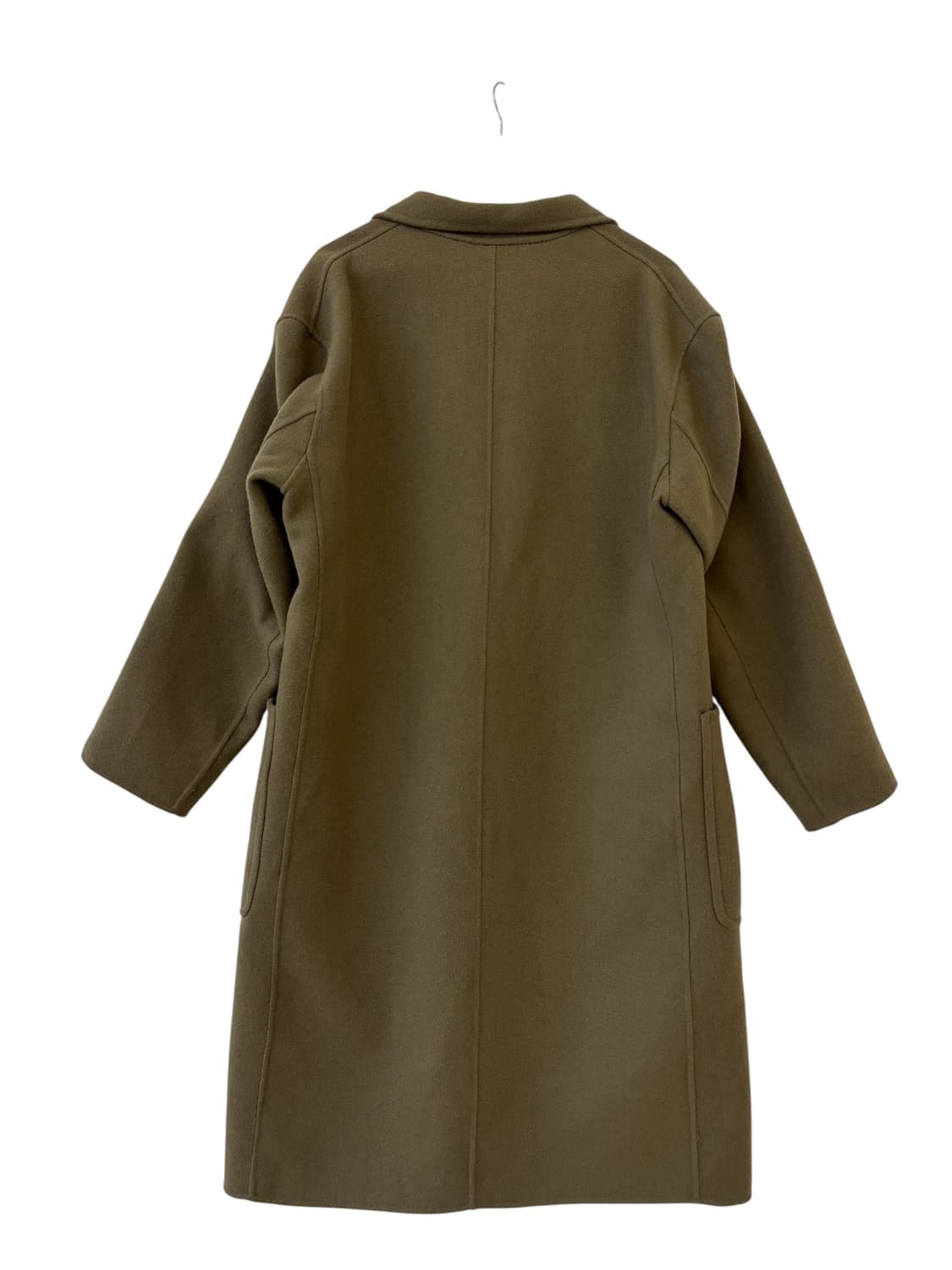 They 오버핏 메리노 울 핸드메이드 코트 상품이미지6