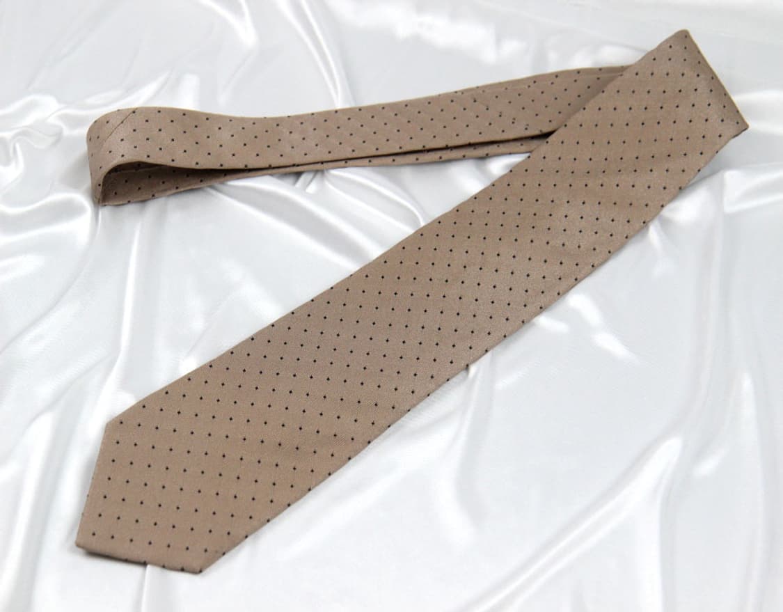 DKNY 7.9cm 미사용 S등급 남자 명품 넥타이 상품이미지2