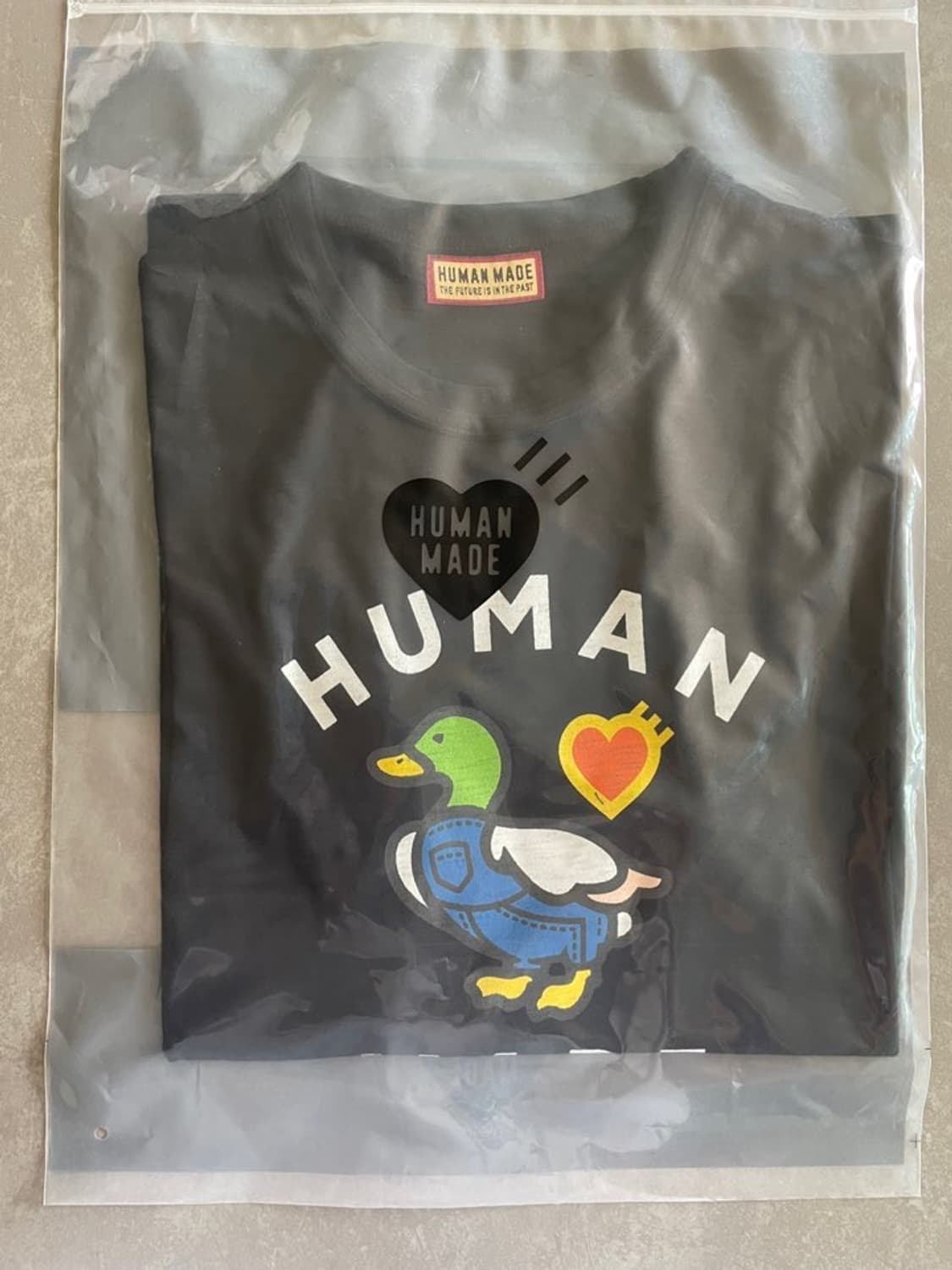 휴먼메이드 그래픽 #05 티셔츠 블랙 상품이미지4