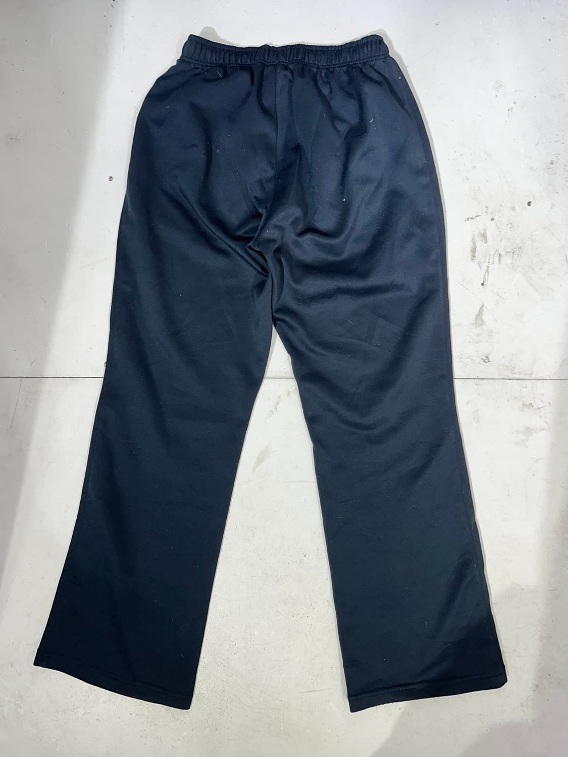 00s 나이키 네이비 와이드 사이드 라인 추리닝 바지 L 상품이미지5