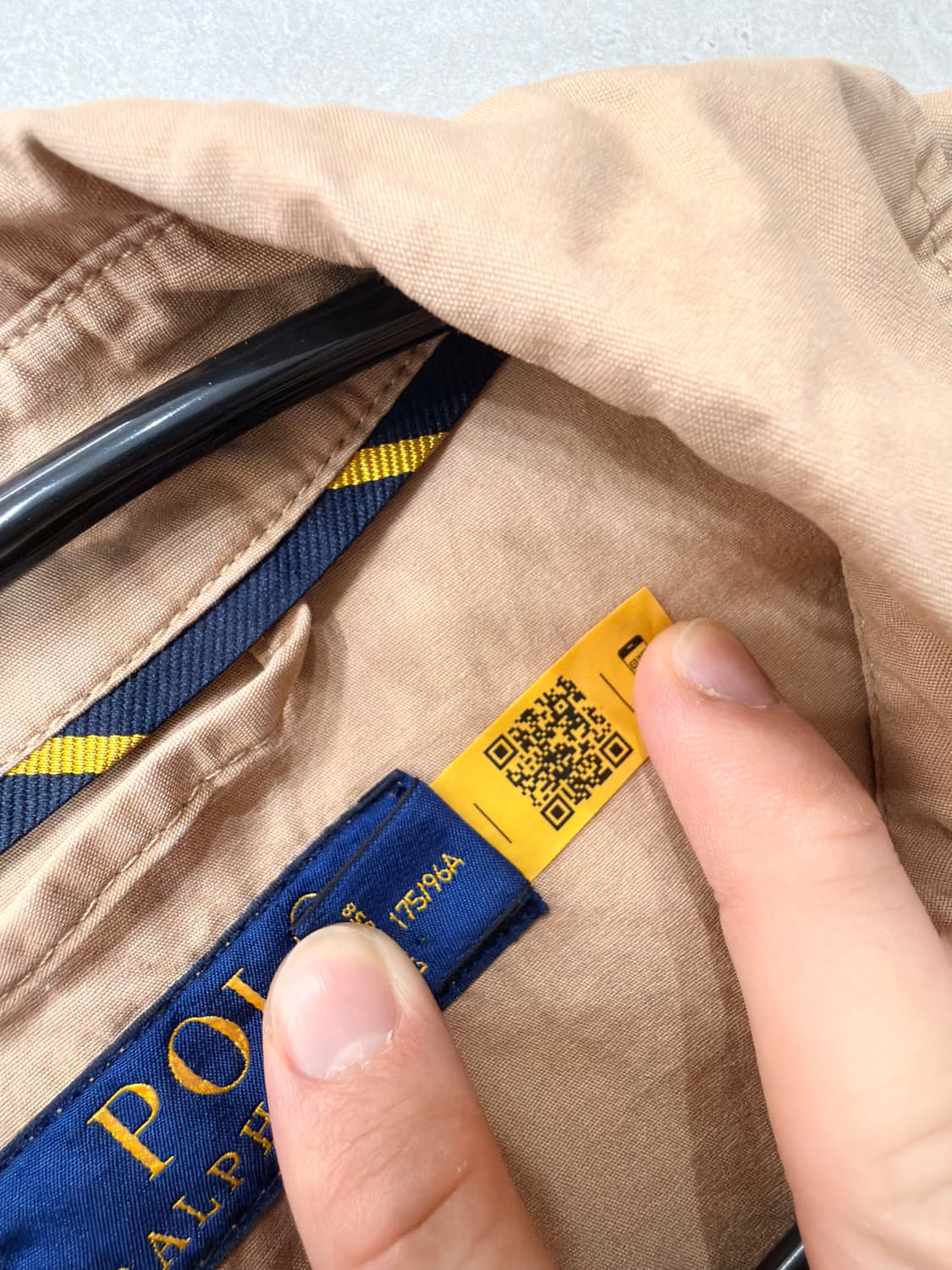 폴로랄프로렌 베이포트 베이지 m 상품이미지3