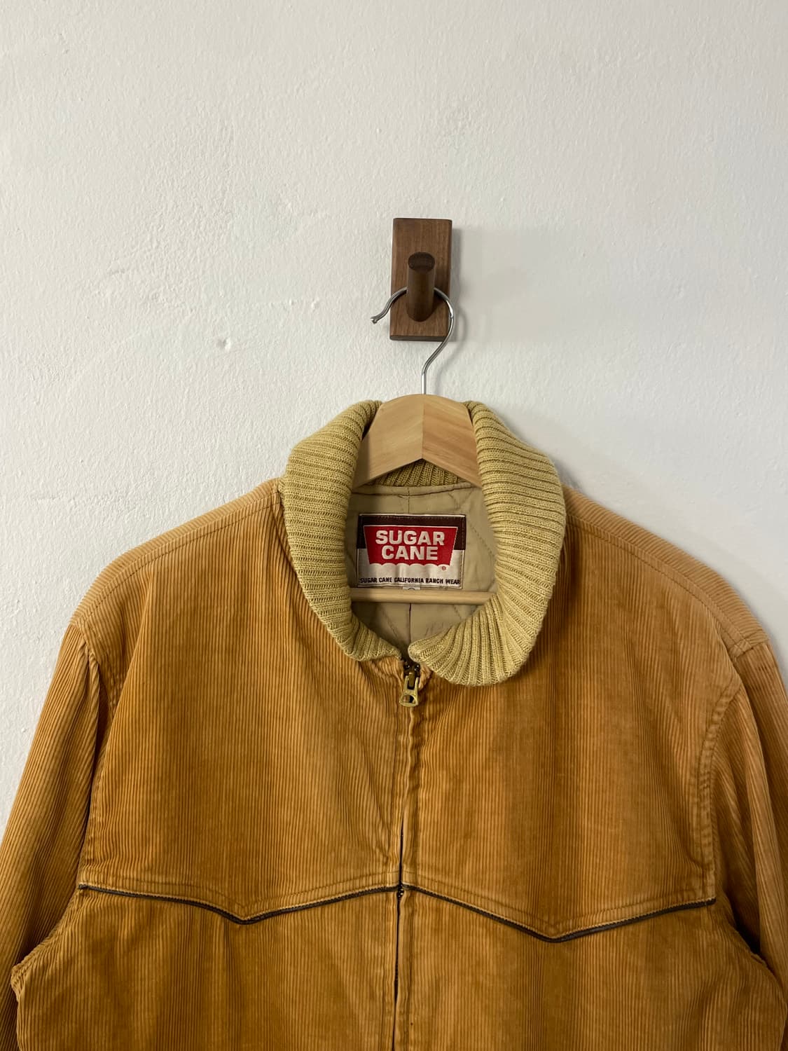 슈가케인 코듀로이 쉐르파 자켓  상품이미지2