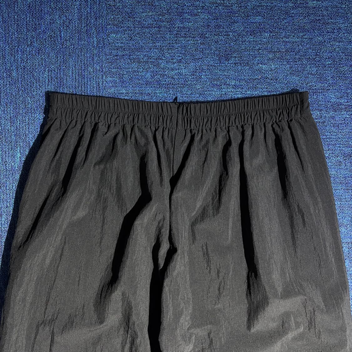 블랙 나일론 세미벌룬 팬츠 상품이미지6