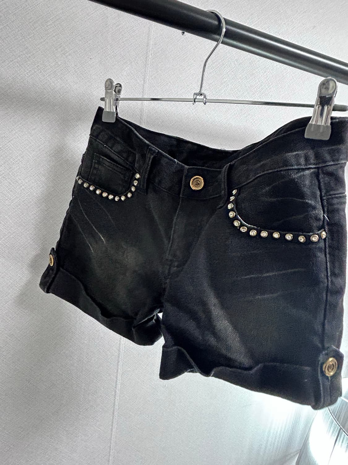 블랙, 마이크로 쇼츠 상품이미지4