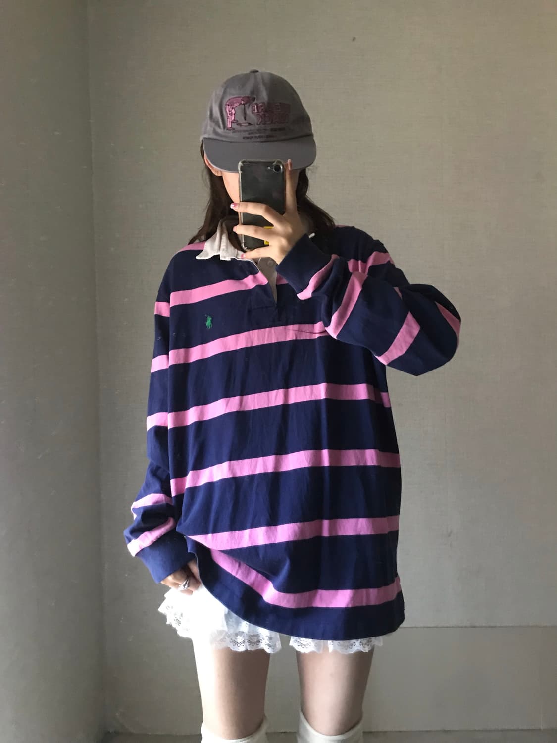 폴로 스트라이프 럭비티셔츠 상품이미지3