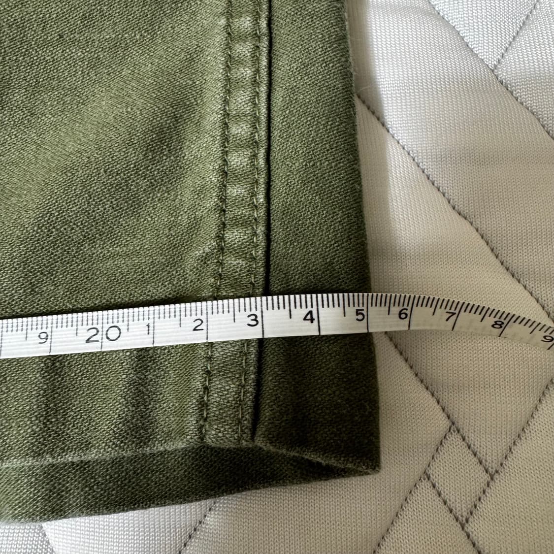 vintage 40s us army m47 퍼티그팬츠 (13성 스타) 상품이미지8