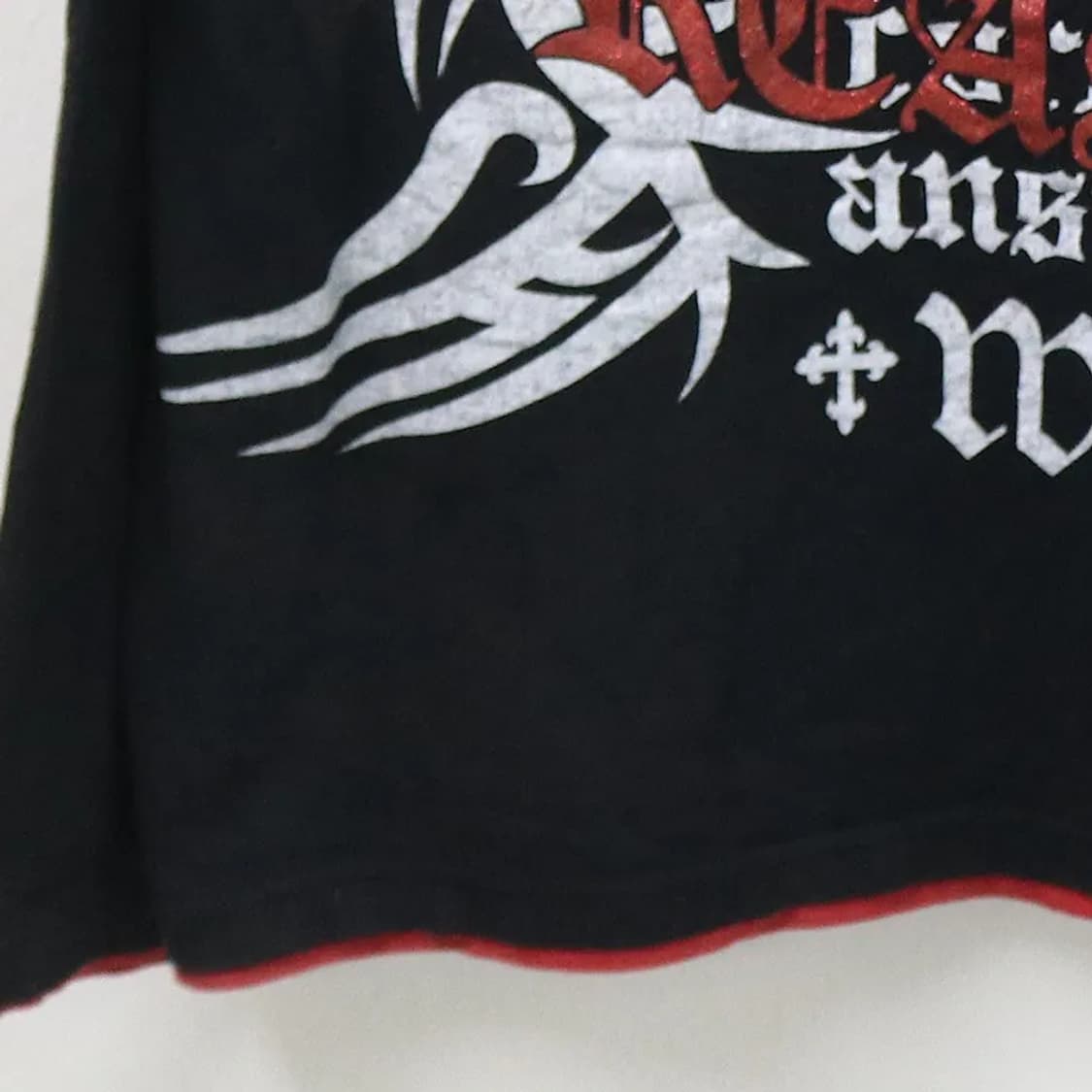 BULLET NOISE 고스로리 레이어드 티셔츠 61450 상품이미지5