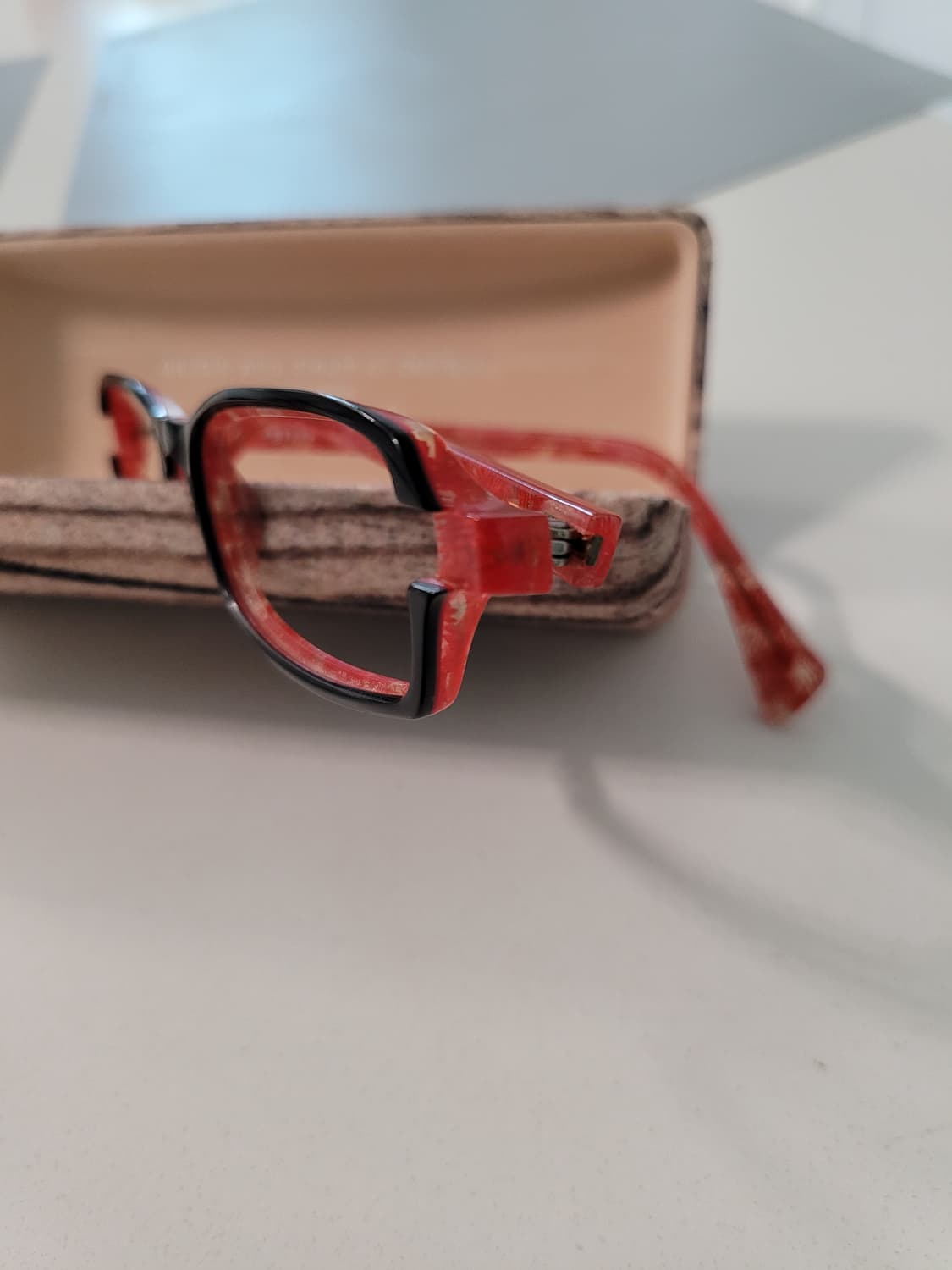 빈티지 빠쎄빠쎄 Face & Face 안경테  상품이미지6