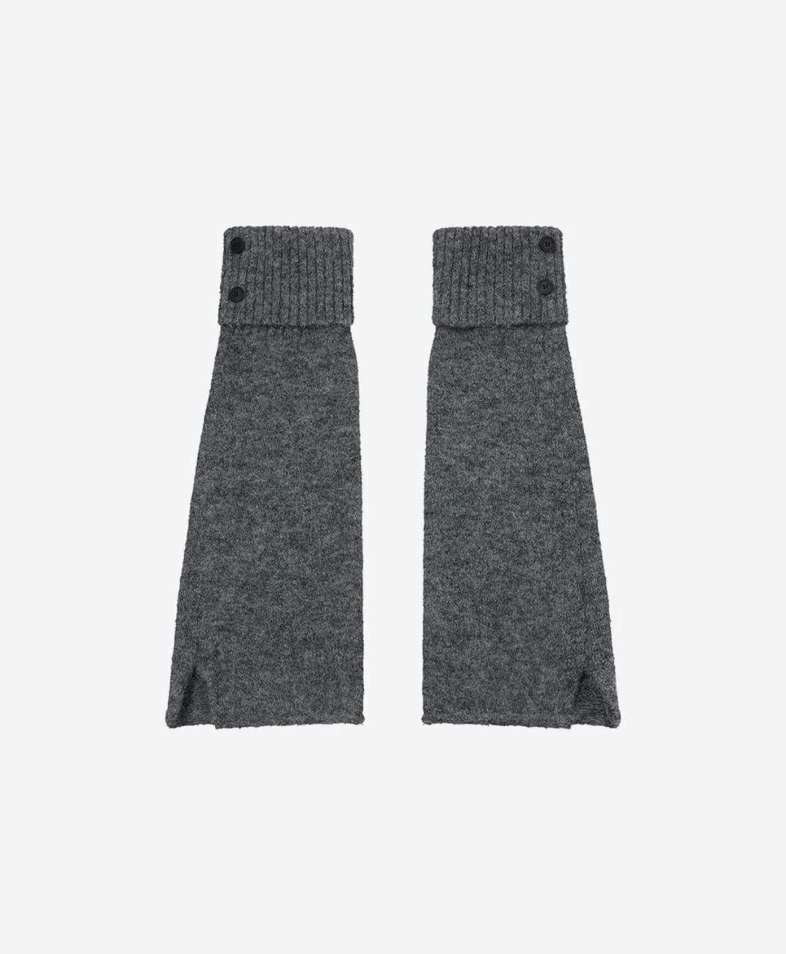 미세키서울 Button knit leg warmer GREY 상품이미지1