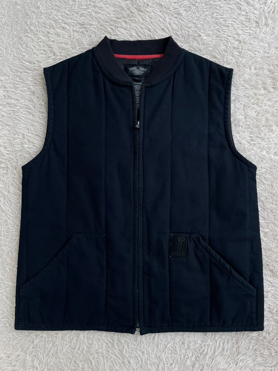 할리 데이비슨 퀼팅 조끼/#3295 상품이미지1