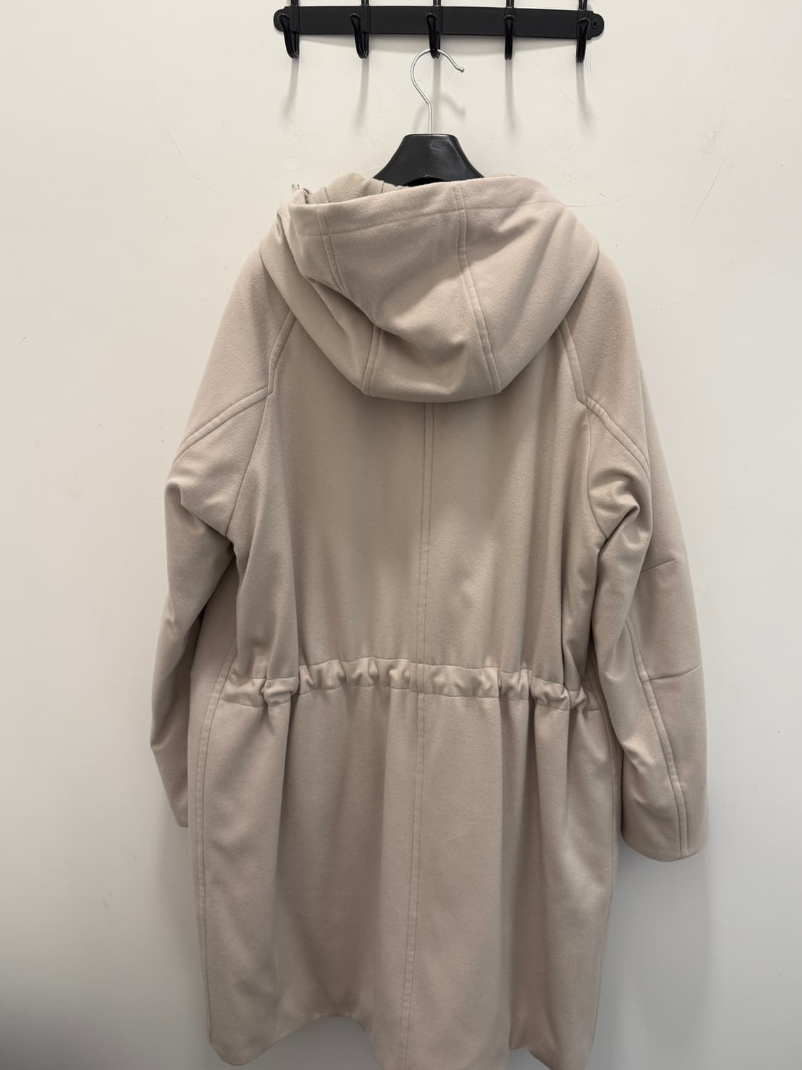 (새상품) 로로피아나 나란캐시미어 후드코트 XL 상품이미지6