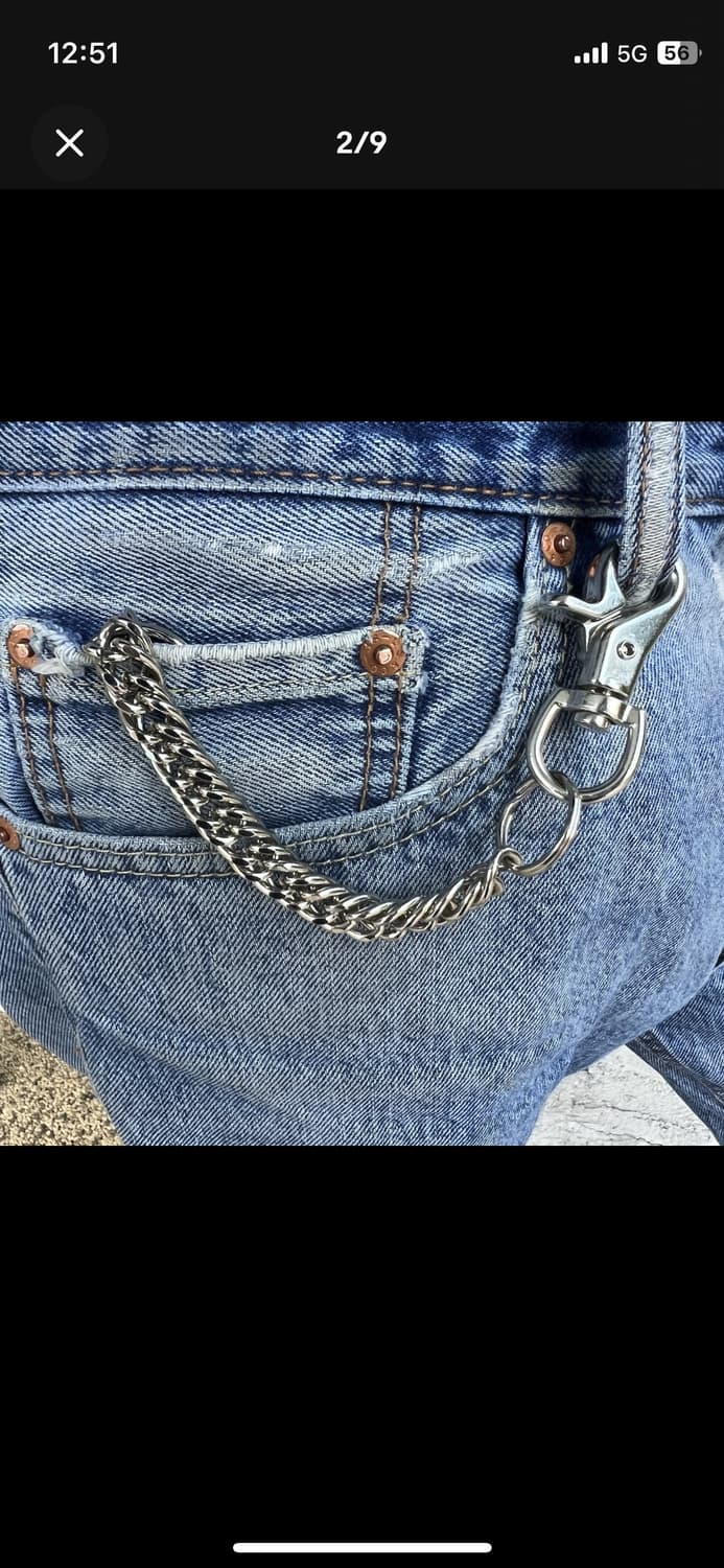 더블링크 월렛 체인 상품이미지2