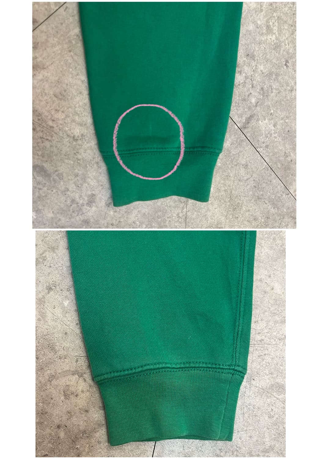 폴로 랄프로렌 기모 후드집업 그린 XL #csz3355 상품이미지10