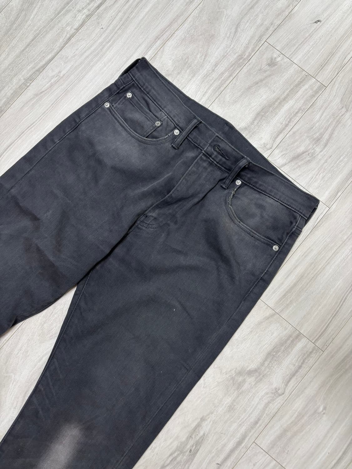 블랙 리바이스 청바지 상품이미지2