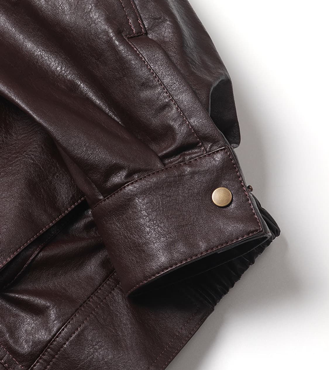 FREAK’S STORE - LEATHER BLOUSON 상품이미지9