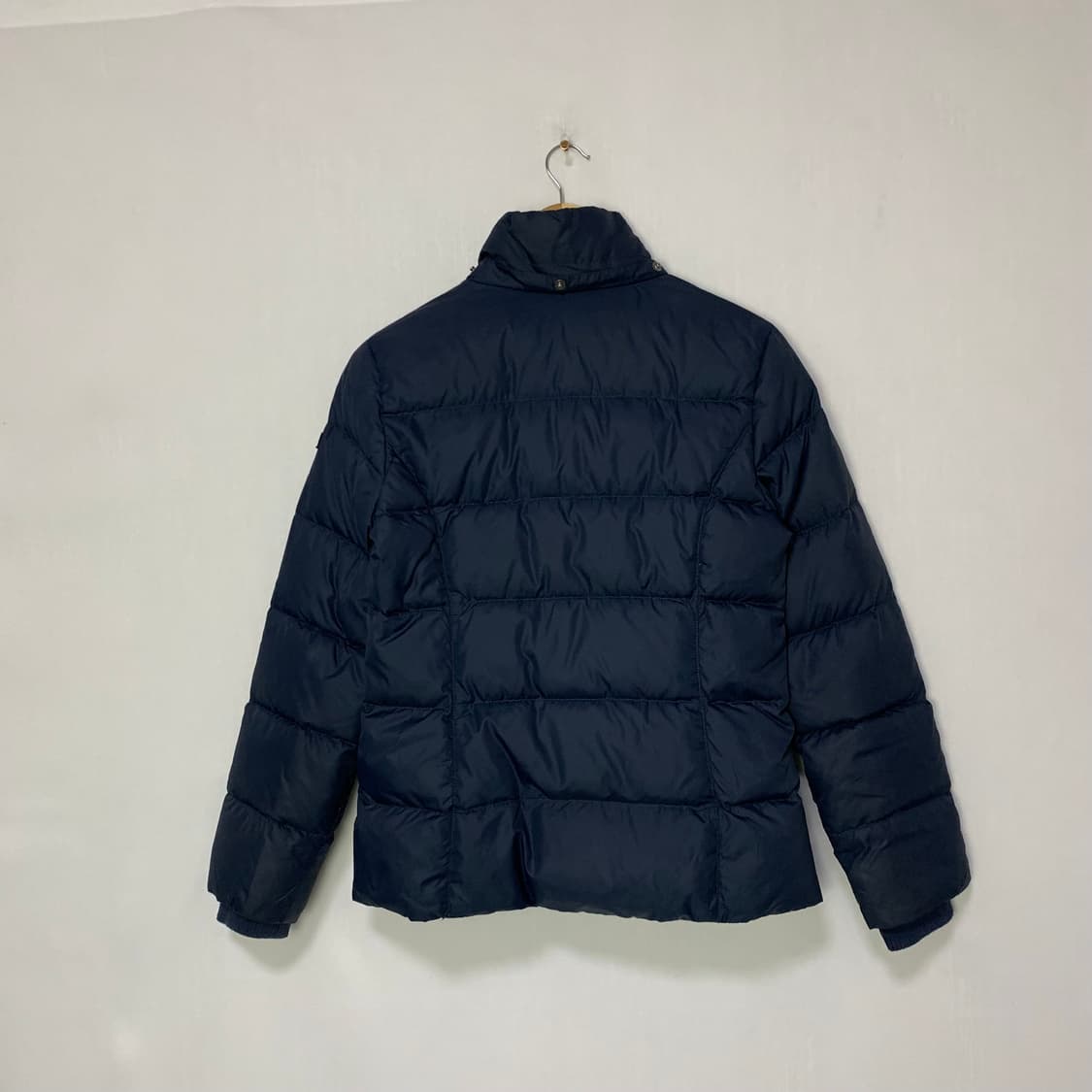 타미힐피거 네이비 여성 숏패딩 점퍼 빈티지 키즈 S 상품이미지4