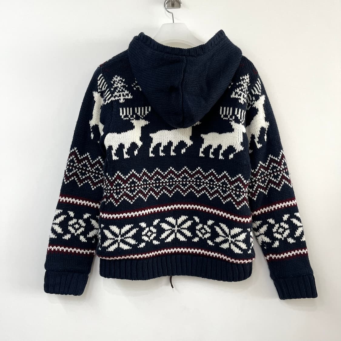 빔즈 하트 BEAMS HEART 노르딕 양털안감 후드집업 상품이미지3