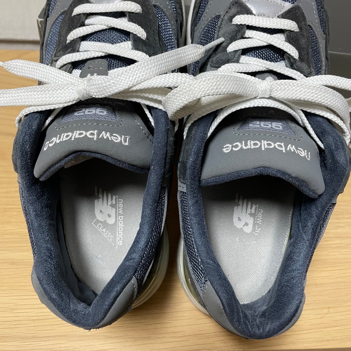 뉴발란스992 메이드인 USA 네이비 D스탠다드(M992GG)/270 상품이미지6