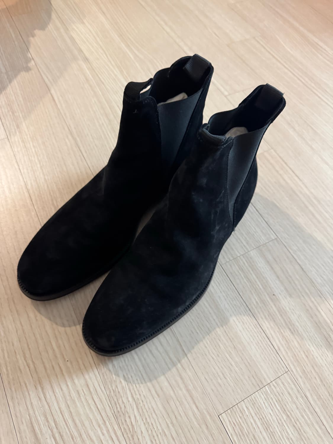 아크네 블랙 앵클 부츠 41사이즈 상품이미지1