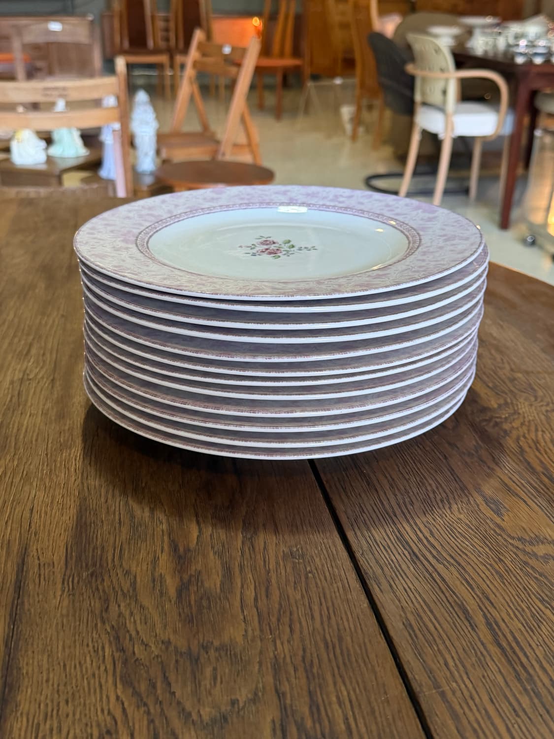 영국 존슨 브라더스 로즈 다마스크 테이블웨어 풀 세트 상품이미지3