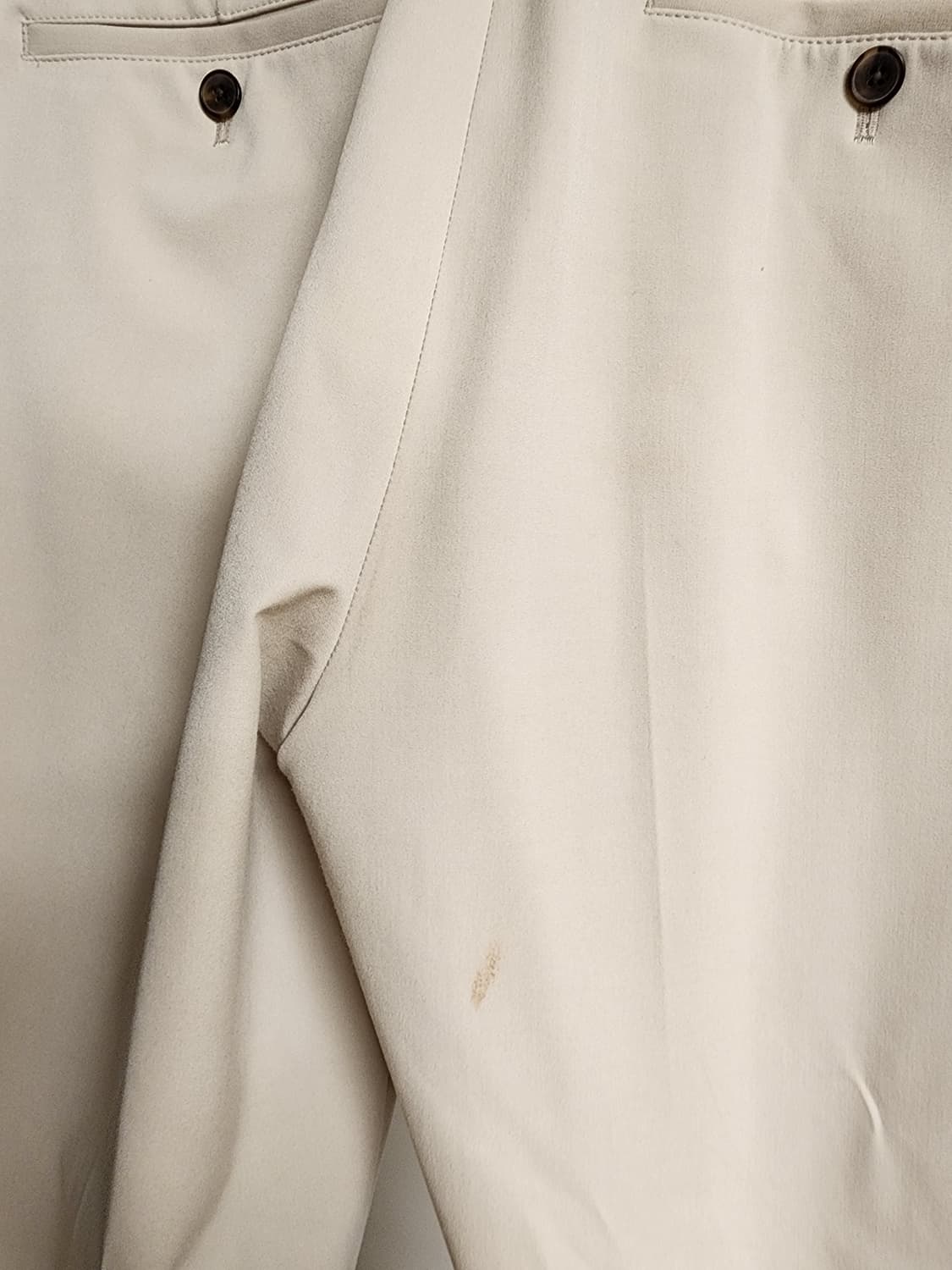 (86/34)타임옴므 아이보리 세미와이드 슬랙스 상품이미지4