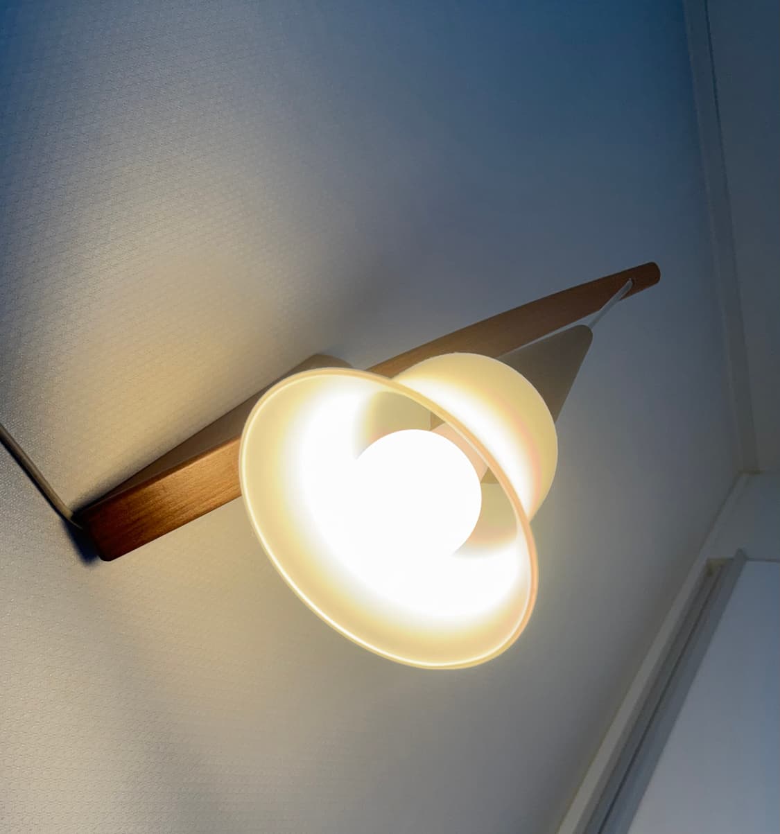 네덜란드에서 제작된 빈티지 벽 램프 상품이미지1