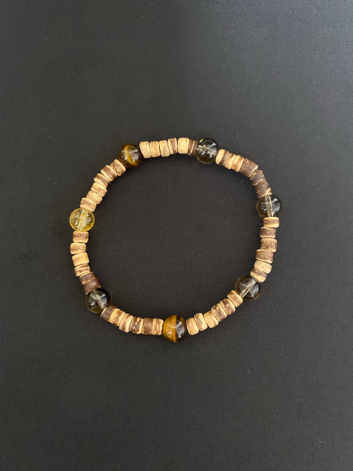 빈티지 우드& 원석 팔찌 상품이미지3