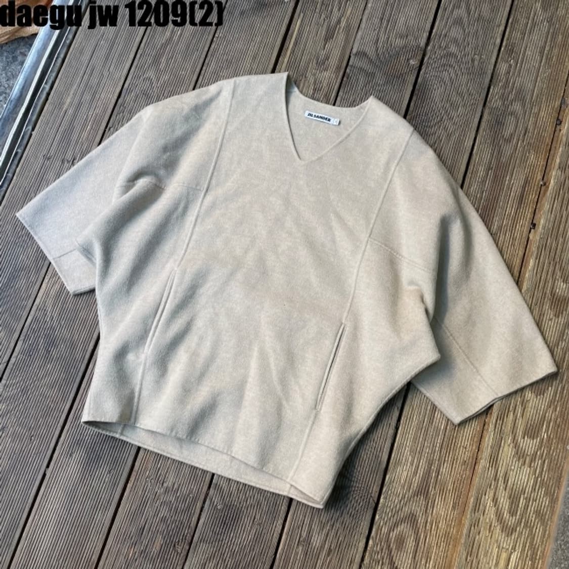 질샌더 니트 반팔 상품이미지1