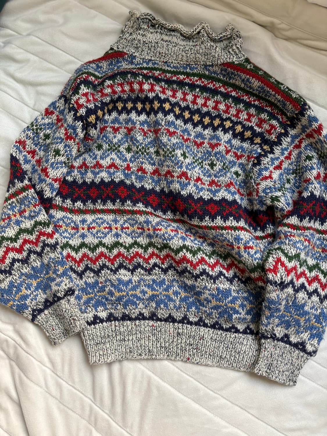 노르딕 니트 상품이미지2