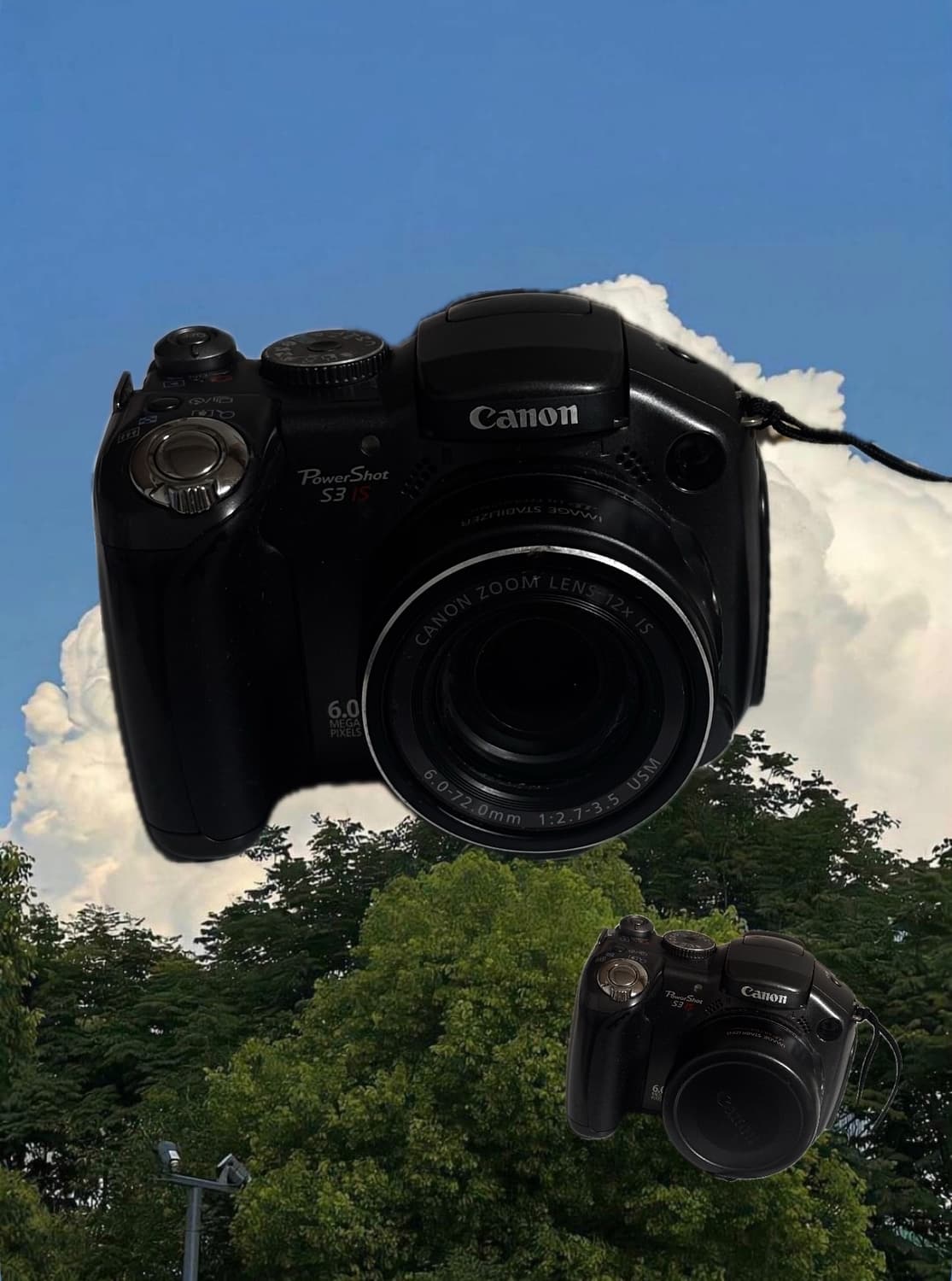 캐논 파워샷 s3 is 디카 Canon powershot s3 is  상품이미지1