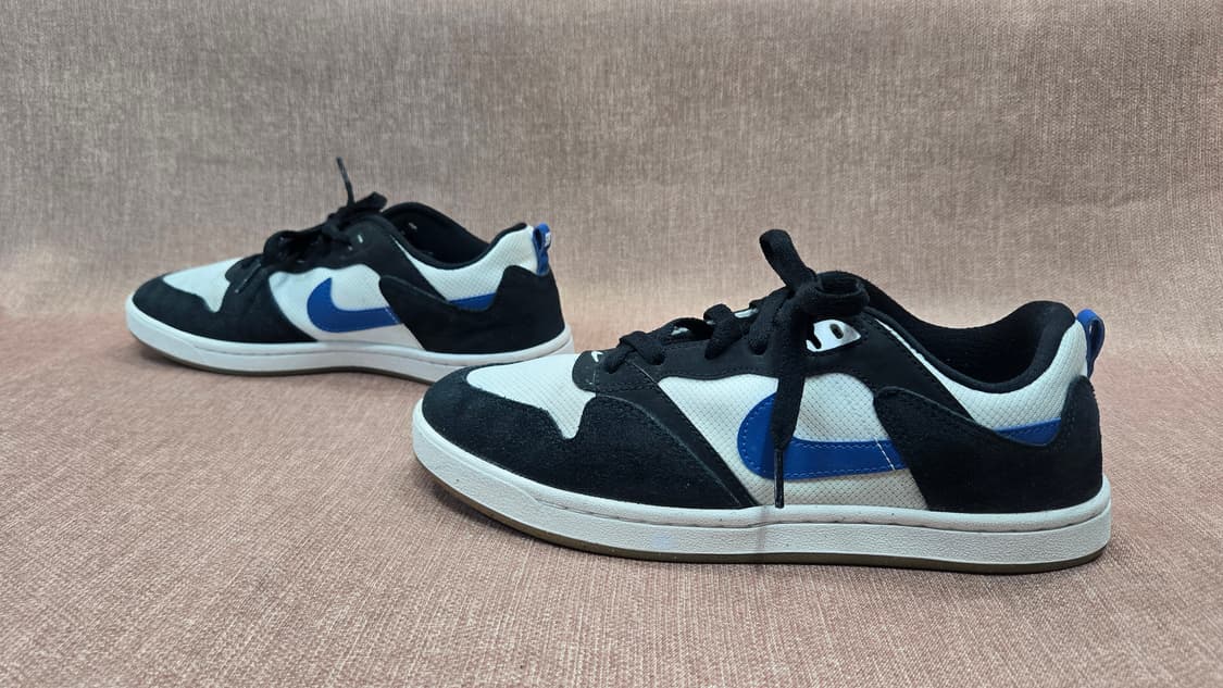 나이키 265mm- SB 엘리웁 블랙블루 스니커즈 상품이미지4