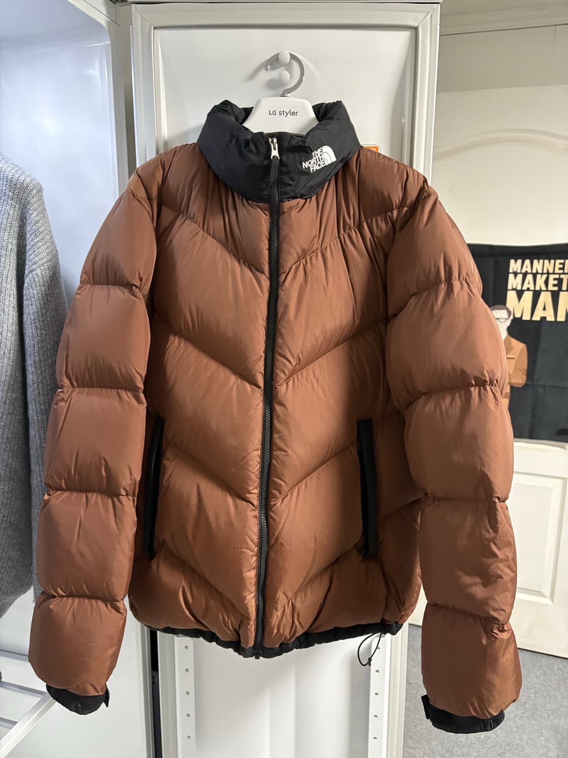 노스페이스 어센트 카푸치노 상품이미지1