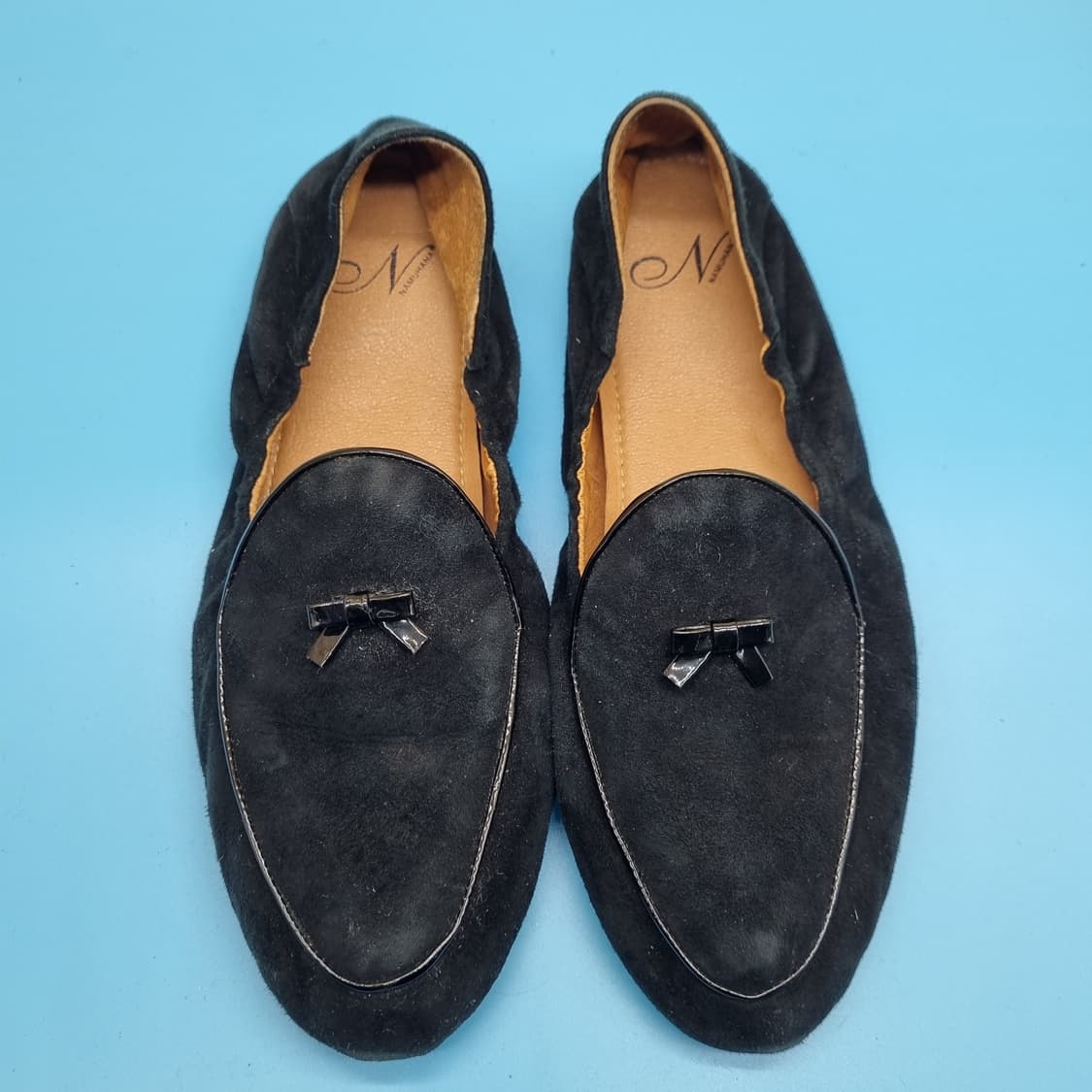 나무하나 스웨이드 여성로퍼255 상품이미지2