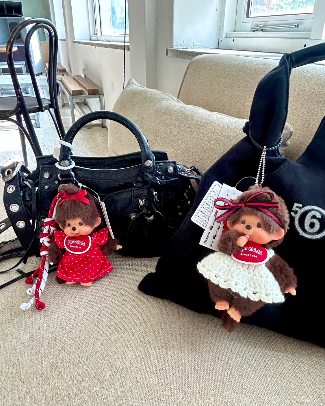 정품 몬치치 커스텀키링(4) 상품이미지3