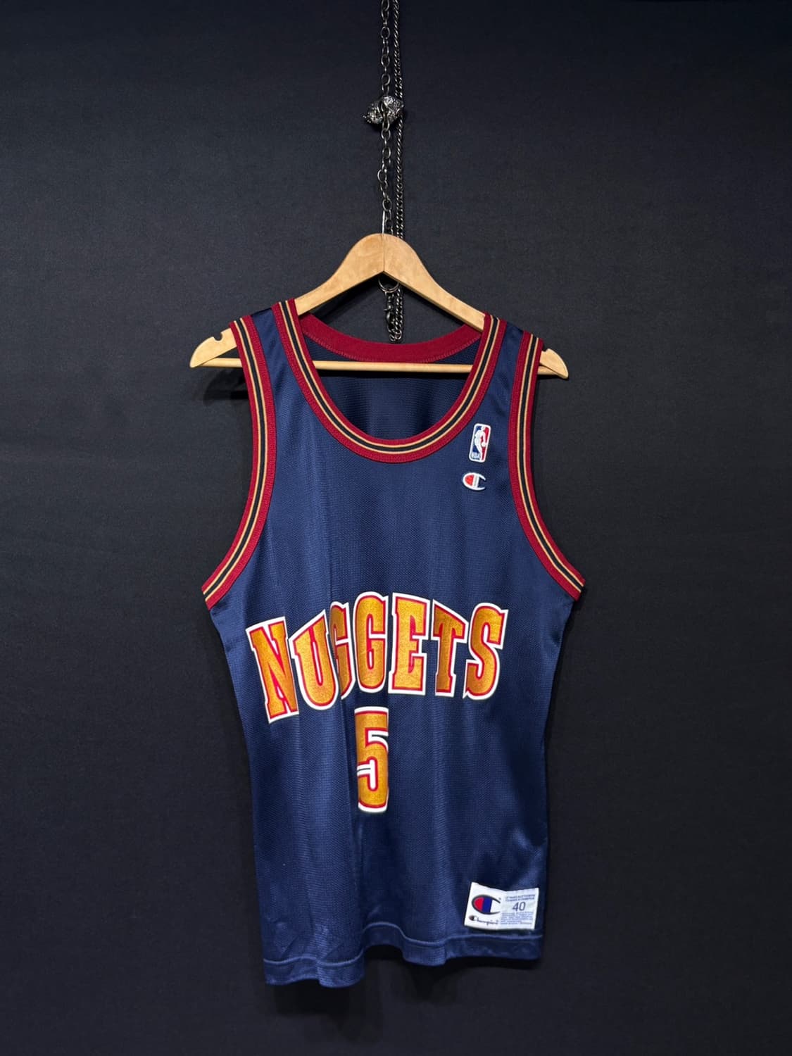 Nba 너겟츠 제일런 로즈 유니폼 져지 상품이미지1
