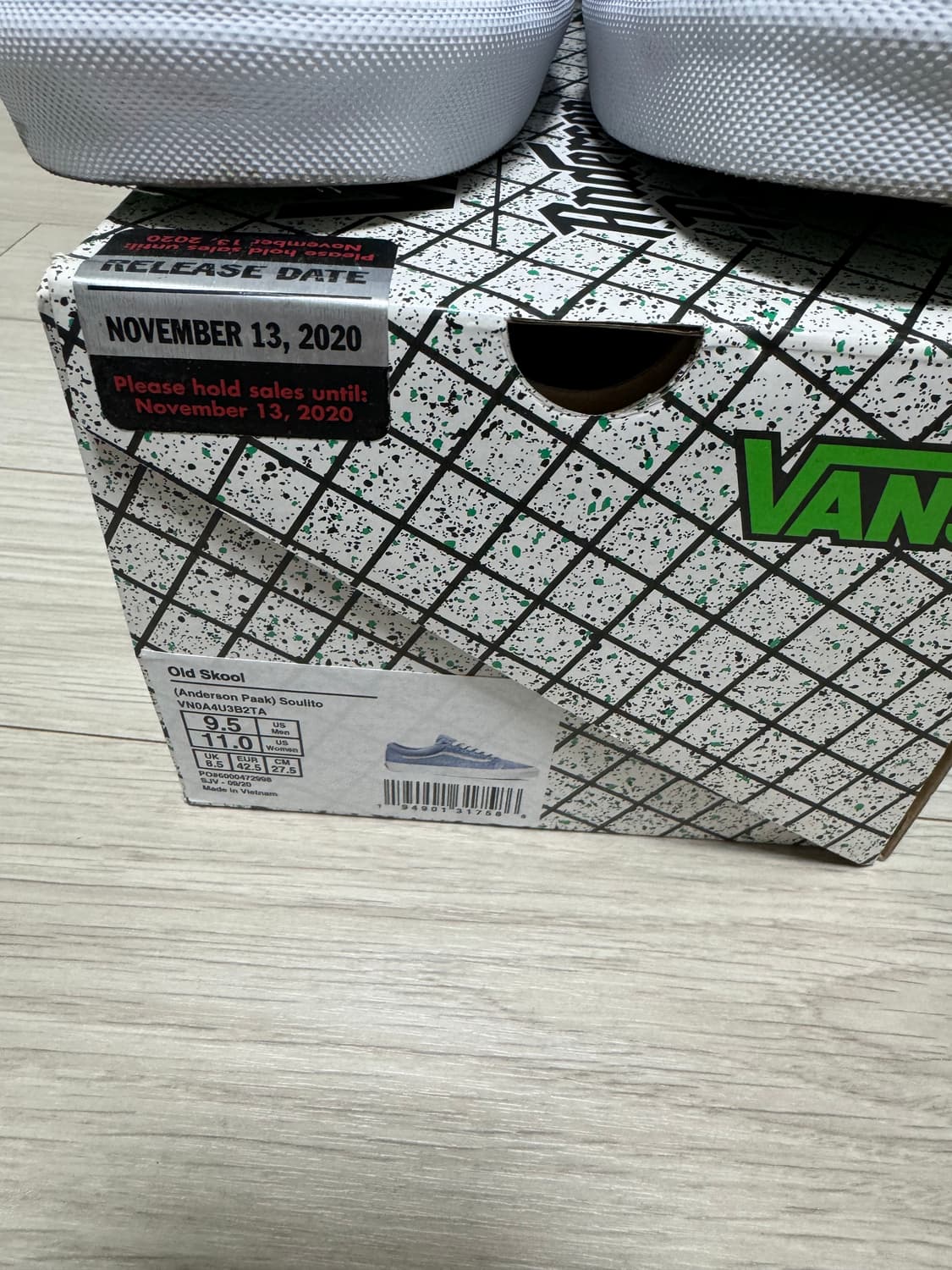 반스 올드스쿨 X Anderson Paak 상품이미지7