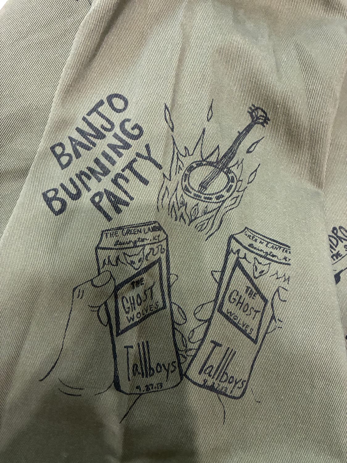 희귀매물! HYSTERIC GLAMOUR x THE GHOST WOLVE 상품이미지4