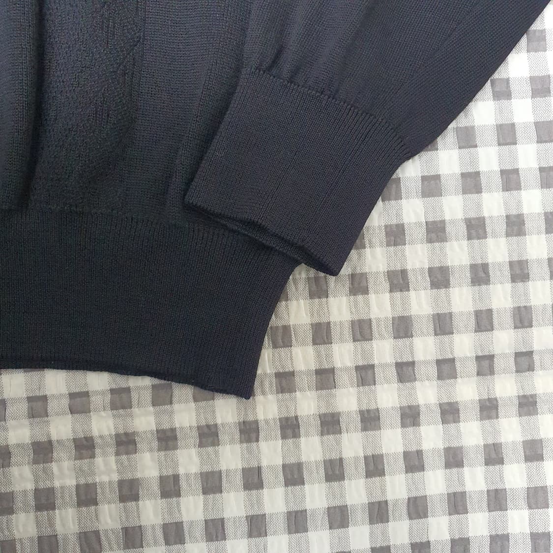 부드러운 울100 얇은 니트 남자95 상품이미지4