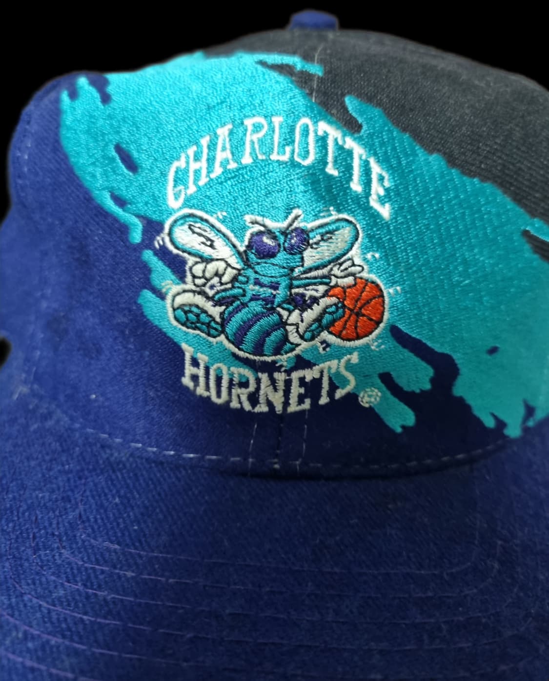 로고애슬레틱 NBA 샬럿 호네츠 스냅백 상품이미지2