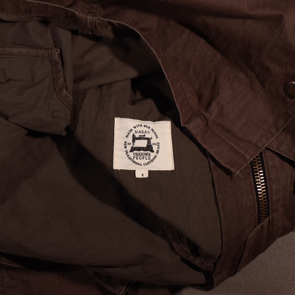 언노운피플 초어 워크자켓 상품이미지5