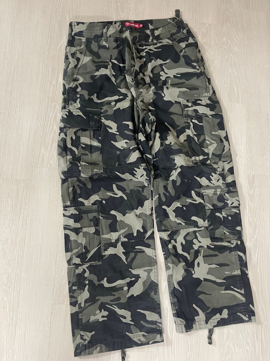 30) 슈프림 더블 니 페인터 팬츠 러스트 - 24SS 상품이미지3