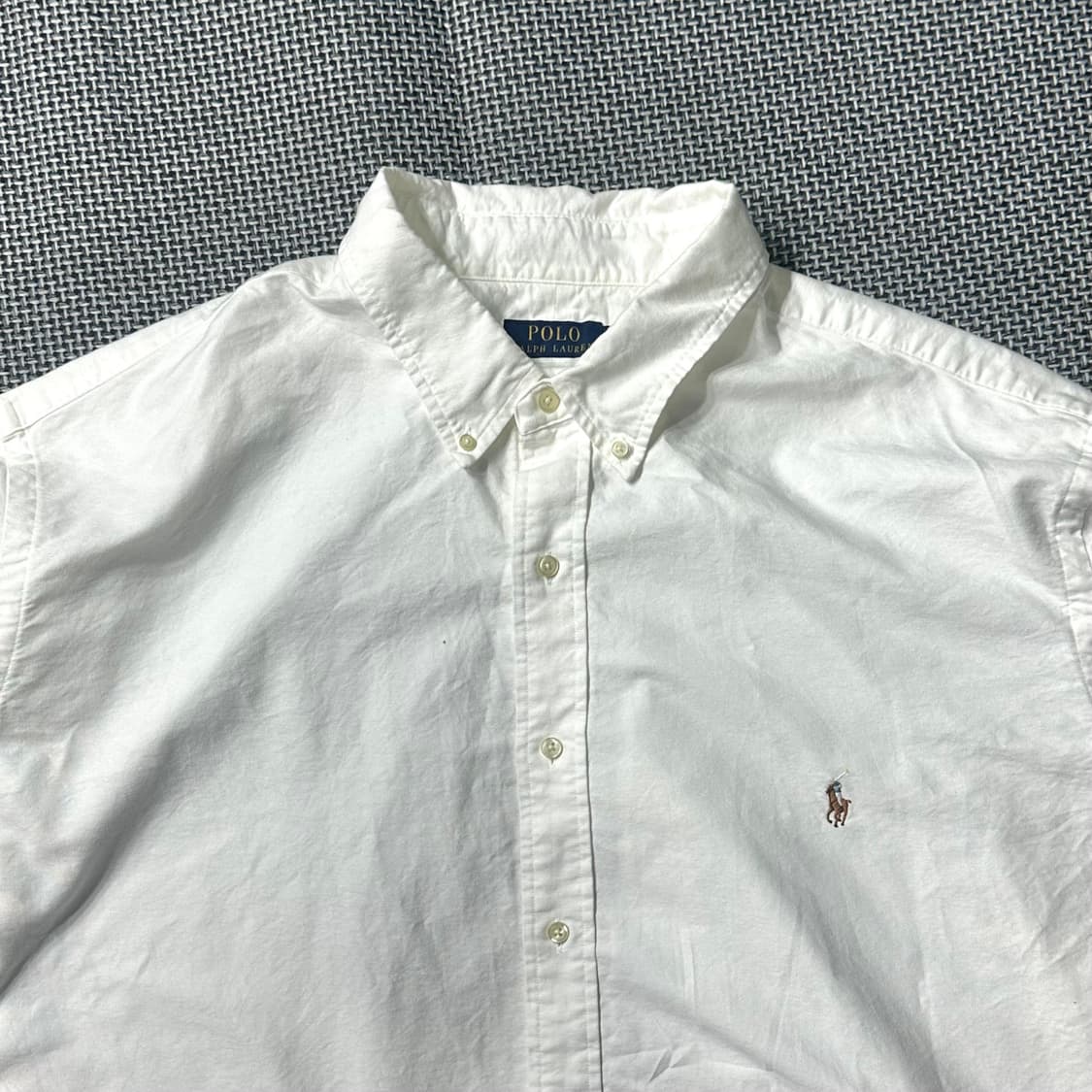 폴로 랄프로렌 화이트 셔츠  (3XL/old-7862) 상품이미지2