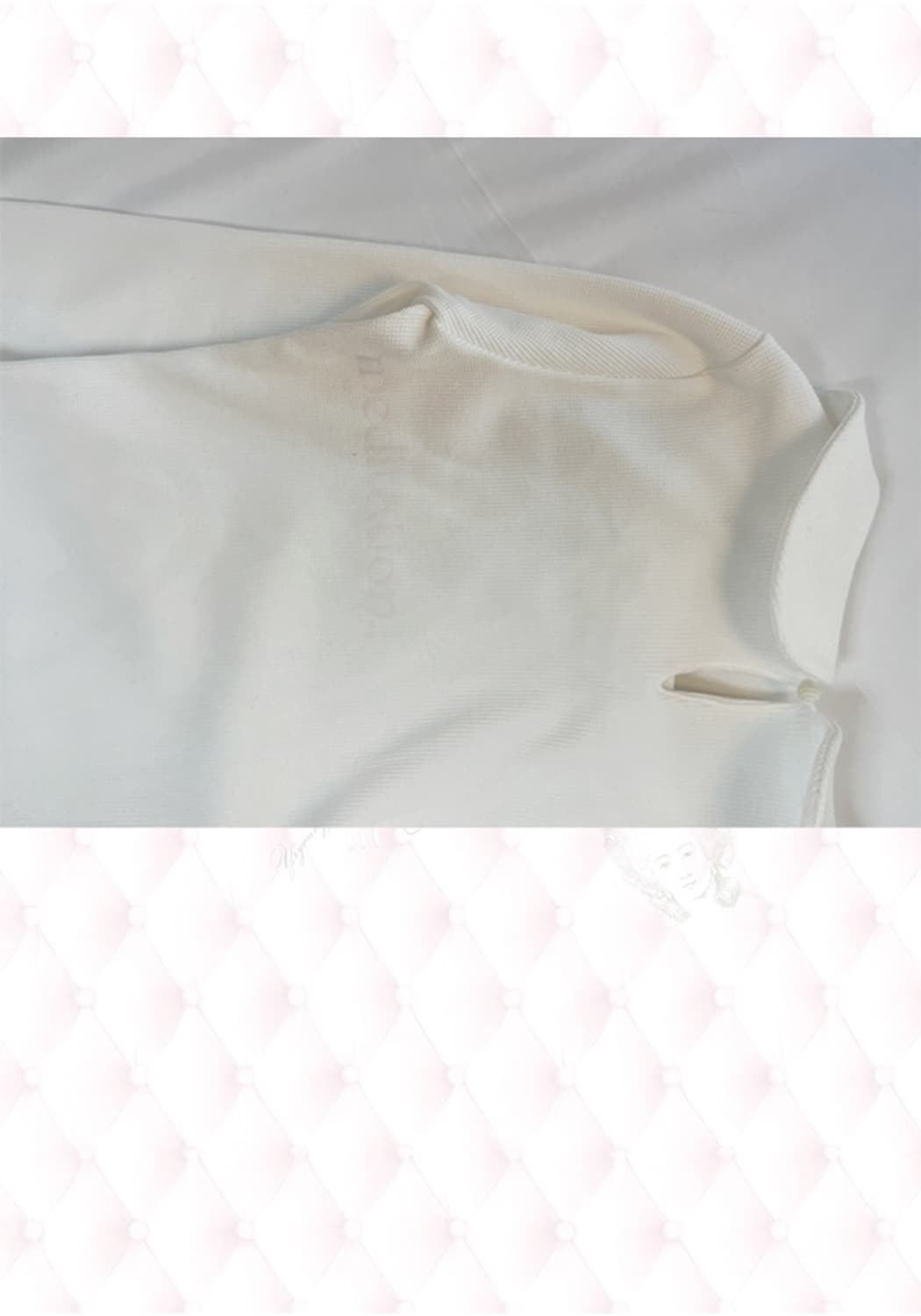 yiyounggyeoung 이영경 girl's Eye collar T 상품이미지5