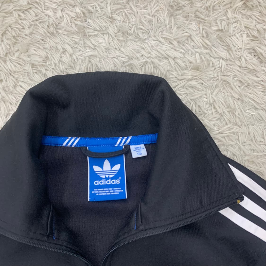 아디다스 유로파 블랙 져지 95 상품이미지4