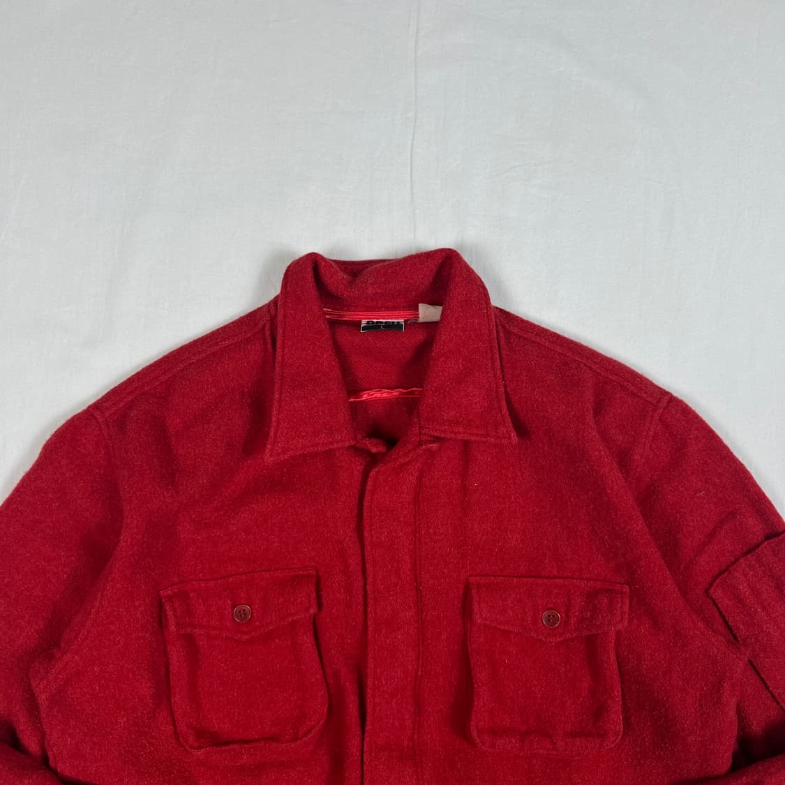 90‘s 굿이너프 good enough woolen 지퍼 셔츠자켓 상품이미지2